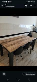 Eettafel salontafel tvkast, Ophalen, Zo goed als nieuw