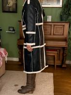 Mooie lange jas van Copperose maat s/m, Kleding | Dames, Jassen | Winter, Maat 38/40 (M), Zwart, Ophalen of Verzenden, Onbekend