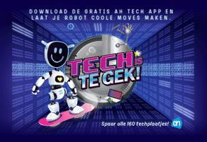 AH tech is te gek, Verzamelen, Supermarktacties, Albert Heijn, Ophalen of Verzenden