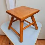 Houten plantenkruk kruk Scandinavisch design uniek mooi, Ophalen, Gebruikt, Hout