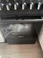 Wiggo gasfornuis, Ophalen, Vrijstaand, Gas, 4 kookzones