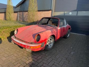 Porsche 911 Targa 1973 beschikbaar voor biedingen