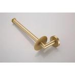 Saniclear Brass reserve rolhouder Goud, Ophalen of Verzenden, Nieuw, Toilet
