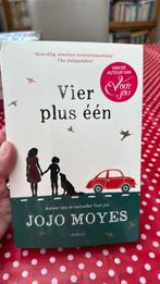 Jojo Moyes - Vier plus een, Ophalen of Verzenden, Zo goed als nieuw, Jojo Moyes