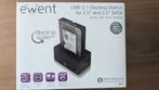 Ewent EW7012 docking station., Computers en Software, Harde schijven, SATA, Nieuw, Ophalen of Verzenden, Ewent