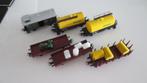 MARKLIN GOEDERENWAGENS 6 STUKS HO, Hobby en Vrije tijd, Wisselstroom, Wagon, Ophalen of Verzenden, Zo goed als nieuw