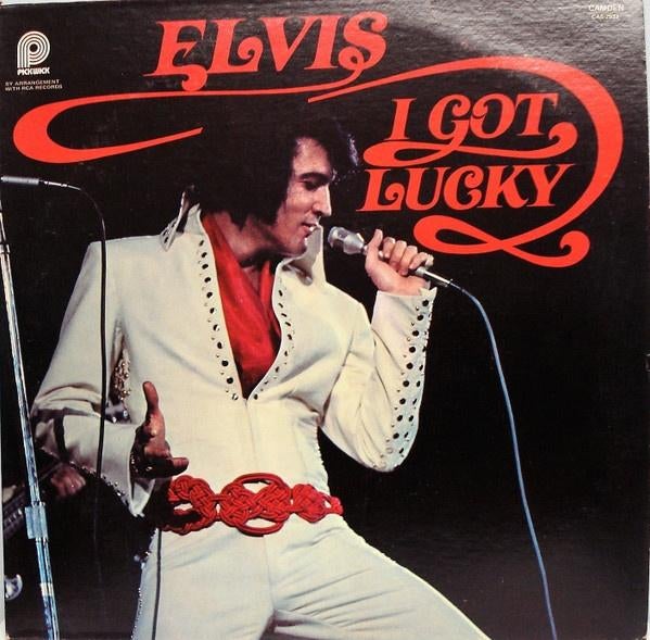 LP - Elvis Presley ‎– I Got Lucky, Ophalen of Verzenden, Gebruikt, 12 inch, Poprock