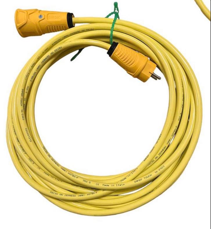 Schuurmachines verlengkabel 3x1,5mm,soepel, geen strepen, Doe-het-zelf en Verbouw, Hout en Planken, Zo goed als nieuw, Overige typen