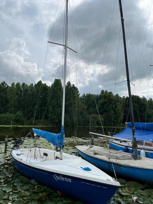Funsailor dagzeiler – Veel vaarplezier voor weinig, Watersport en Boten, Zeilen en Zeiltoebehoren, Gebruikt, Grootzeil, Minder dan 15 m²