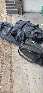 Valbeveiliging, 3x harnas met rolstop en haak, Ophalen of Verzenden, Zo goed als nieuw