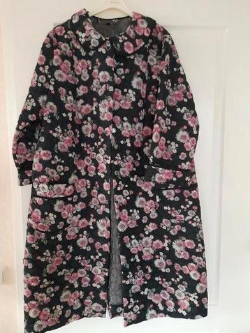 Vintage duster  ca. Maat XL beschikbaar voor biedingen