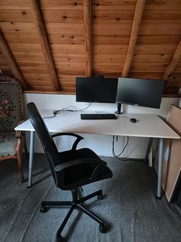 Ikea Galant Bureau Wit - afbeelding 3