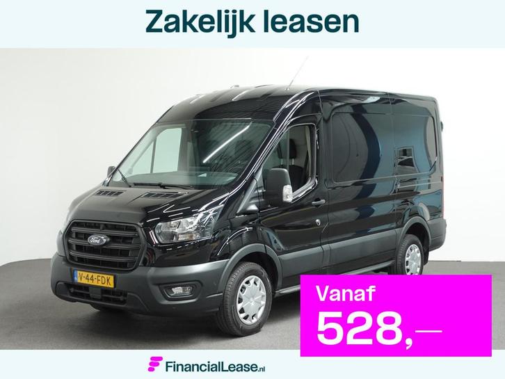 Ford Transit 310 2.0 TDCI L2H2 Trend Automaat Airco Bluetoot, Auto's, Bestelauto's, Bedrijf, Lease, Financial lease, ABS, Alarm