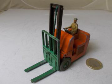 1956 Dinky Toys 401 COVENTRY CLIMAX FORK LIFT (WERKT!) -C-. beschikbaar voor biedingen