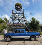 GMC 1500 slc sierra scott pick up truck 1997 Blauw, apk 2026, Auto's, 8 cilinders, Blauw, Particulier, Blauw