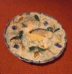 Barbotine wandbordje, Ophalen of Verzenden