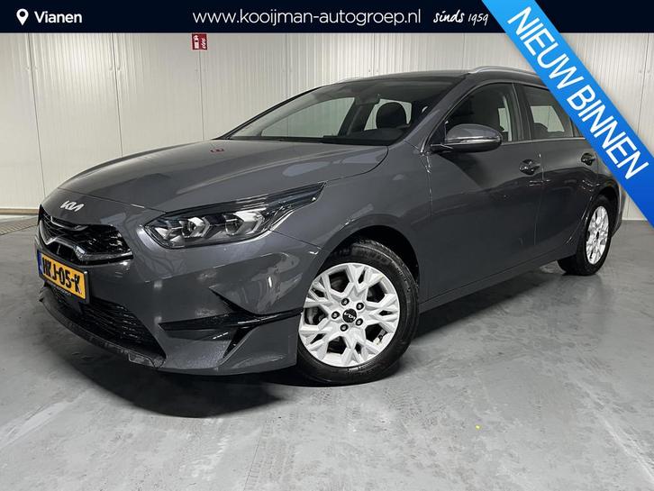 Kia Ceed Sportswagon 1.0 T-GDi DynamicLine, Auto's, Kia, Bedrijf, Te koop, (Pro) Cee d, ABS, Achteruitrijcamera, Adaptive Cruise Control