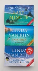 3x Dwarsligger Linda van Rijn oa. Casa Ibiza, Winter Chalet, Ophalen of Verzenden, Zo goed als nieuw, Linda van Rijn, Nederland