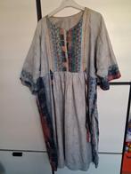 Unieke batik jurk, maat 42/44, Overige typen, Overige kleuren, Maat 42/44 (L), Ophalen of Verzenden