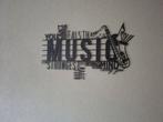 Muziek Decoratie voor aan de Muur, Ophalen, Zo goed als nieuw