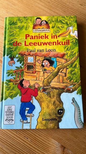 Paul van Loon - Paniek in de Leeuwenkuil beschikbaar voor biedingen
