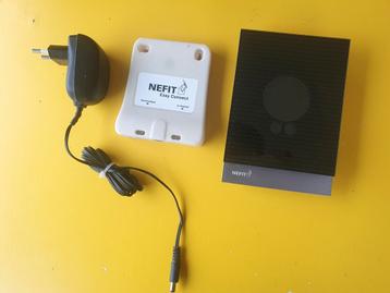 Nefit ModuLine Easy Thermostaat + Easy Connect Gateway beschikbaar voor biedingen