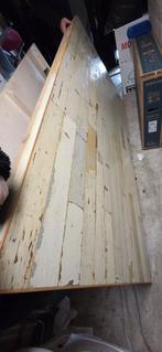 Grote eettafel, Huis en Inrichting, Tafels | Eettafels, Ophalen, Gebruikt, 200 cm of meer, 50 tot 100 cm