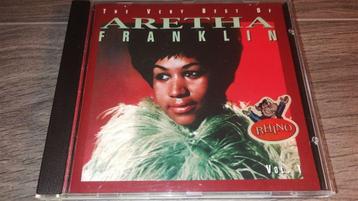 Aretha Franklin - The Very Best Of Aretha Franklin, Vol. 1 beschikbaar voor biedingen