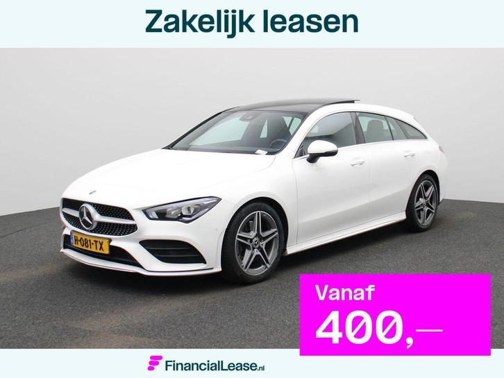 Mercedes-Benz CLA-klasse Shooting Brake 200 Business Solutio, Auto's, Mercedes-Benz, Bedrijf, Lease, Financial lease, CLA, ABS