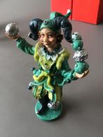 Circus Nar e/o Jongleur, kunststof, hoogte 12,5 cm., Verzamelen, Beelden en Beeldjes, Ophalen of Verzenden, Gebruikt, Fantasy