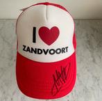 NIEUW F1 Zandvoort cap handgesigneerde pet Max Verstappen 1, Verzamelen, Automerken, Motoren en Formule 1, Ophalen of Verzenden