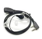 Portofoon oortjes beveiliging - 100 stuks op voorraad!, Minder dan 2 km, Verzenden, Nieuw, Met broekklem