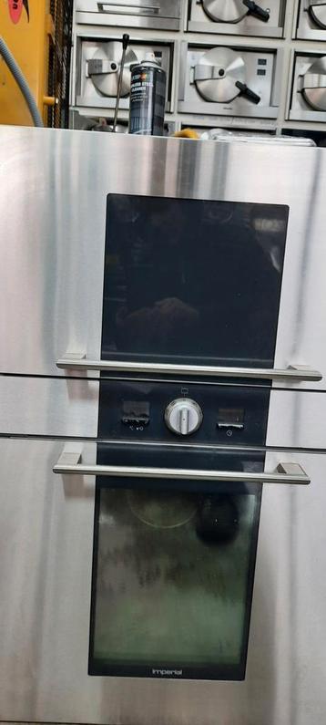 Nette stoomovencobinatie imperial gereviseerde stoomoven beschikbaar voor biedingen