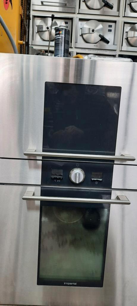 Nette stoomovencobinatie imperial gereviseerde stoomoven, Witgoed en Apparatuur, Ovens, Zo goed als nieuw, Oven, 45 tot 60 cm