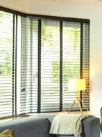 Cedeko Houten Jaloezieen zwart, Ophalen, Gebruikt, Zwart, 200 cm of meer