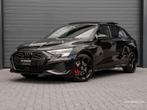 Audi A3 Sportback 45 TFSI e S-Line Pano S3 B&O Sfeer ACC BTW, Gebruikt, 4 cilinders, Zwart, Hybride Elektrisch/Benzine