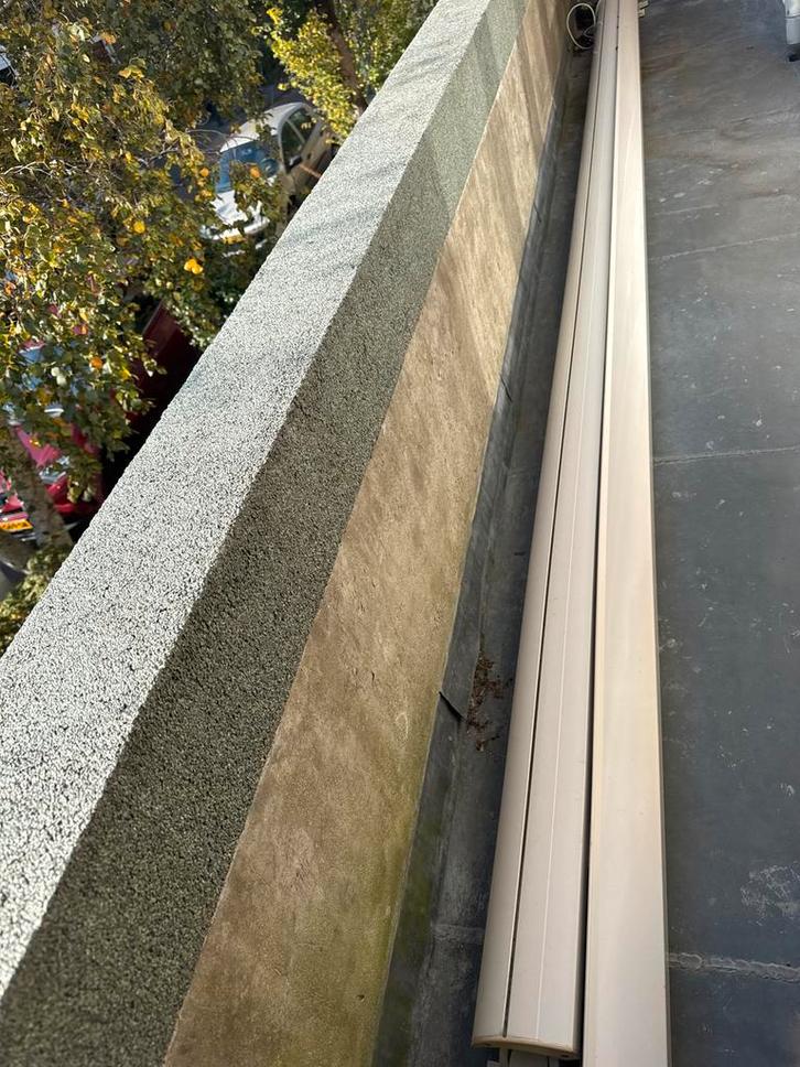 Verano Knikarmscherm 480cm - Nieuw Doek & Afstandsbediening, Tuin en Terras, Zonneschermen, Zo goed als nieuw, Ophalen