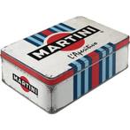 Martini L'aperitivo tripes reclame voorraadblik koek trommel