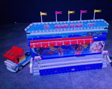 Lego City, Kermis X-Factory Miami, Nieuw incl Bouwinstruct. beschikbaar voor biedingen