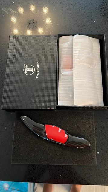 Toyota Corolla / Camry / Mark x paddle shifters van carbon ! beschikbaar voor biedingen
