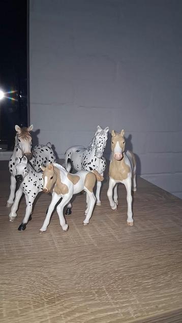 Schleich paarden beschikbaar voor biedingen