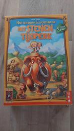 Spel stenen tijdperk junior, Hobby en Vrije tijd, Gezelschapsspellen | Bordspellen, Ophalen of Verzenden, Zo goed als nieuw