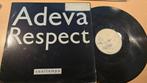 Adeva - Respect, Gebruikt, Maxi-single, Ophalen of Verzenden, Pop