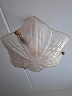 Franse art deco hanglamp, Antiek en Kunst, Antiek | Lampen, Ophalen of Verzenden