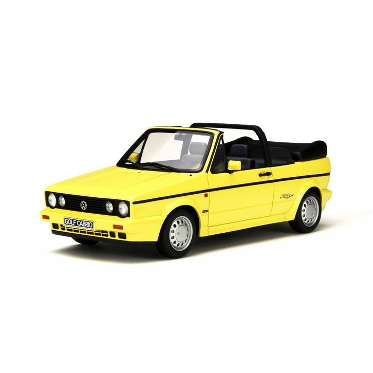 Volkswagen Golf Cabriolet 1:18 Otto Models OT693, Hobby en Vrije tijd, Modelauto's | 1:18, Nieuw, Auto, OttOMobile, Ophalen of Verzenden