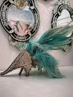 Antieke Cabaret hoofdtooi strass veren Moulin Rouge original, Ophalen of Verzenden, Dames