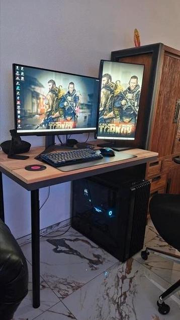 Gaming Pc Ryzen 9800x3d Rtx 5070ti beschikbaar voor biedingen