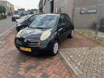 Nissan Micra 1.2 Visia! Airco! 216 DKM! 2004!, Stof, Gebruikt, 4 cilinders, Zwart
