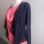 Nieuw suedine vestje maat S, Blauw, Nieuw, Ophalen of Verzenden, Jasje