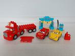 Lego Duplo Cars 10846: Flo's Café, Ophalen of Verzenden, Gebruikt, Duplo